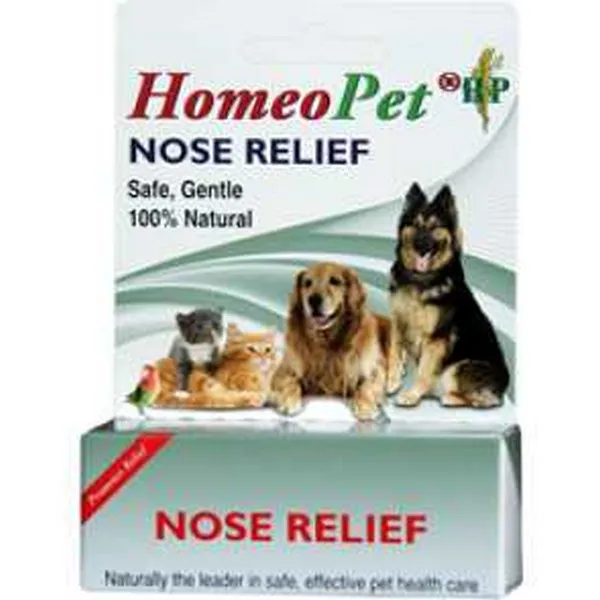 15 mL Homeopet Nose Relief - Health/First Aid